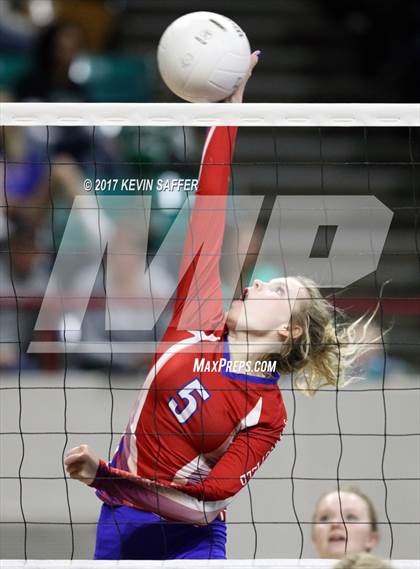 Thumbnail 3 in Springfield vs. Genoa-Hugo/Karval (CHSAA 1A Pool Play) photogallery.
