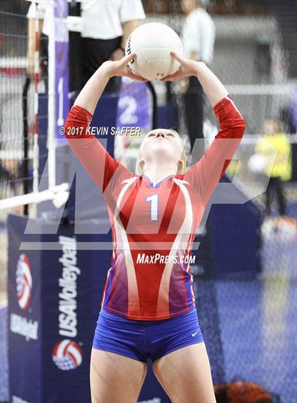 Thumbnail 2 in Springfield vs. Genoa-Hugo/Karval (CHSAA 1A Pool Play) photogallery.