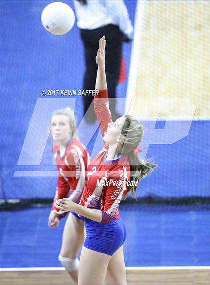 Thumbnail 3 in Springfield vs. Genoa-Hugo/Karval (CHSAA 1A Pool Play) photogallery.