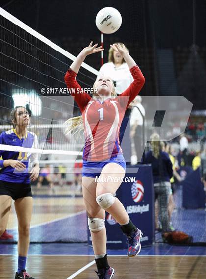 Thumbnail 1 in Springfield vs. Genoa-Hugo/Karval (CHSAA 1A Pool Play) photogallery.