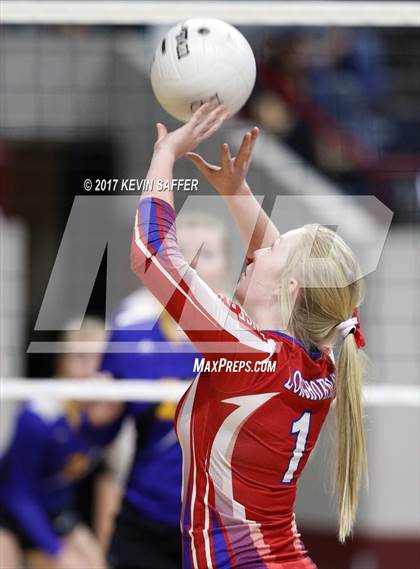Thumbnail 1 in Springfield vs. Genoa-Hugo/Karval (CHSAA 1A Pool Play) photogallery.