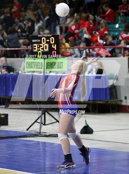 Thumbnail 2 in Springfield vs. Genoa-Hugo/Karval (CHSAA 1A Pool Play) photogallery.