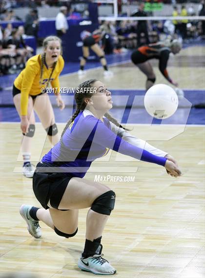 Thumbnail 2 in Springfield vs. Genoa-Hugo/Karval (CHSAA 1A Pool Play) photogallery.