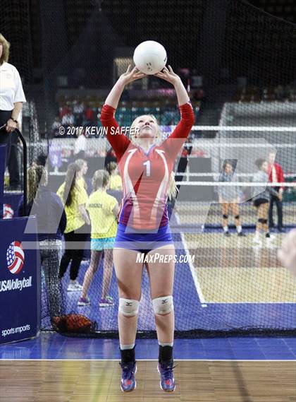 Thumbnail 3 in Springfield vs. Genoa-Hugo/Karval (CHSAA 1A Pool Play) photogallery.