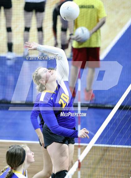 Thumbnail 2 in Springfield vs. Genoa-Hugo/Karval (CHSAA 1A Pool Play) photogallery.