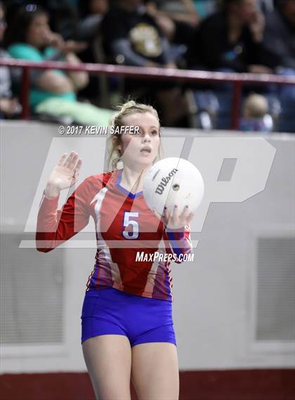 Thumbnail 2 in Springfield vs. Genoa-Hugo/Karval (CHSAA 1A Pool Play) photogallery.
