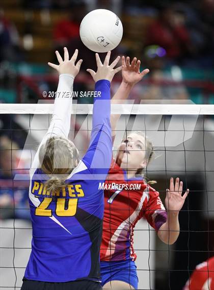 Thumbnail 3 in Springfield vs. Genoa-Hugo/Karval (CHSAA 1A Pool Play) photogallery.