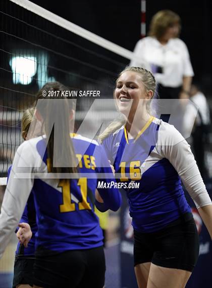Thumbnail 1 in Springfield vs. Genoa-Hugo/Karval (CHSAA 1A Pool Play) photogallery.