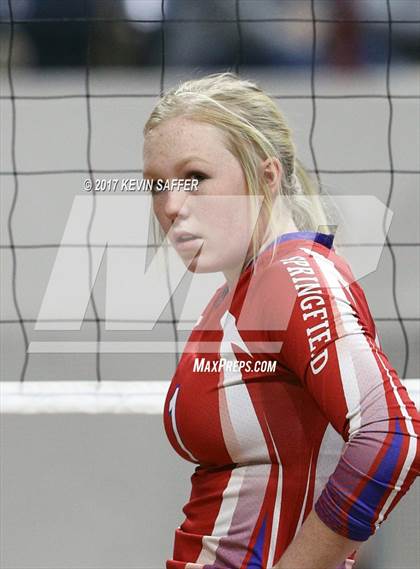Thumbnail 2 in Springfield vs. Genoa-Hugo/Karval (CHSAA 1A Pool Play) photogallery.