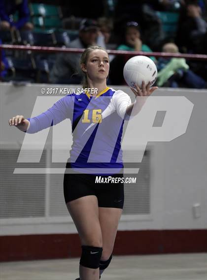 Thumbnail 2 in Springfield vs. Genoa-Hugo/Karval (CHSAA 1A Pool Play) photogallery.