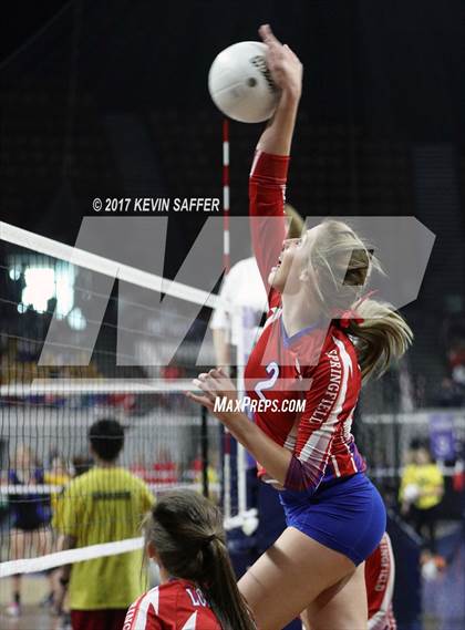 Thumbnail 3 in Springfield vs. Genoa-Hugo/Karval (CHSAA 1A Pool Play) photogallery.