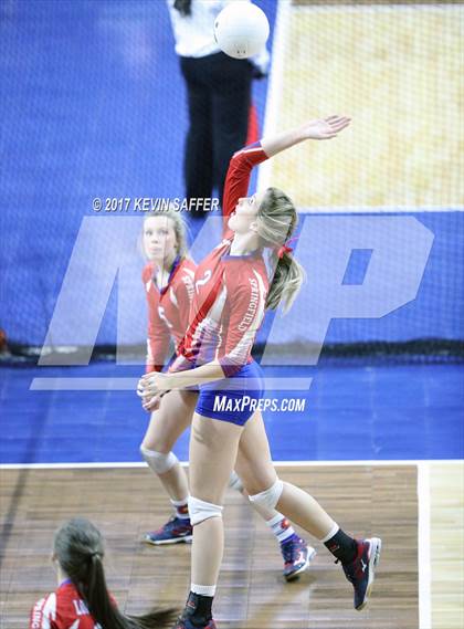 Thumbnail 2 in Springfield vs. Genoa-Hugo/Karval (CHSAA 1A Pool Play) photogallery.