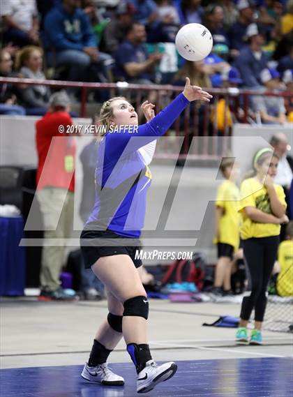 Thumbnail 2 in Springfield vs. Genoa-Hugo/Karval (CHSAA 1A Pool Play) photogallery.