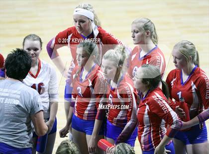 Thumbnail 1 in Springfield vs. Genoa-Hugo/Karval (CHSAA 1A Pool Play) photogallery.
