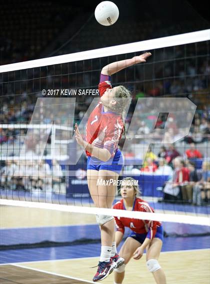 Thumbnail 1 in Springfield vs. Genoa-Hugo/Karval (CHSAA 1A Pool Play) photogallery.