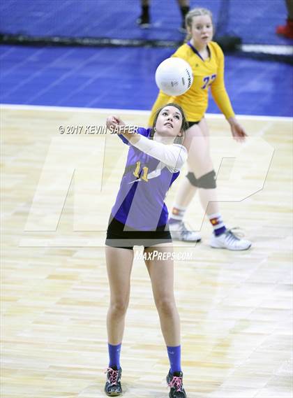 Thumbnail 2 in Springfield vs. Genoa-Hugo/Karval (CHSAA 1A Pool Play) photogallery.