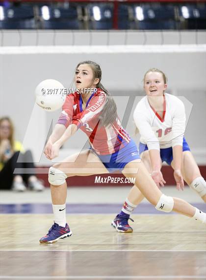 Thumbnail 1 in Springfield vs. Genoa-Hugo/Karval (CHSAA 1A Pool Play) photogallery.