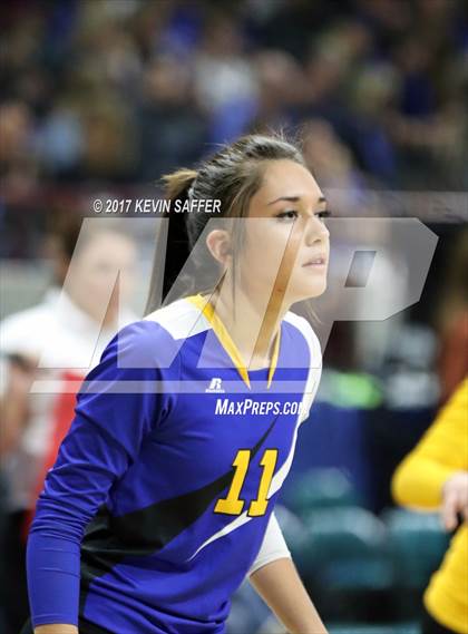 Thumbnail 1 in Springfield vs. Genoa-Hugo/Karval (CHSAA 1A Pool Play) photogallery.