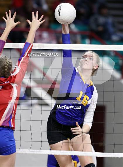 Thumbnail 1 in Springfield vs. Genoa-Hugo/Karval (CHSAA 1A Pool Play) photogallery.