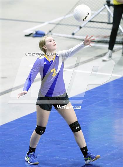 Thumbnail 3 in Springfield vs. Genoa-Hugo/Karval (CHSAA 1A Pool Play) photogallery.