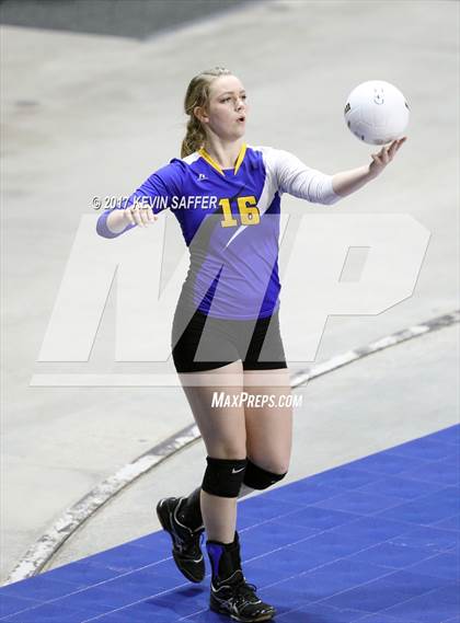 Thumbnail 1 in Springfield vs. Genoa-Hugo/Karval (CHSAA 1A Pool Play) photogallery.