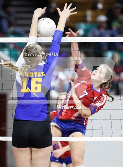 Thumbnail 1 in Springfield vs. Genoa-Hugo/Karval (CHSAA 1A Pool Play) photogallery.