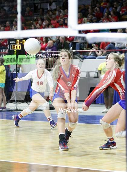 Thumbnail 3 in Springfield vs. Genoa-Hugo/Karval (CHSAA 1A Pool Play) photogallery.