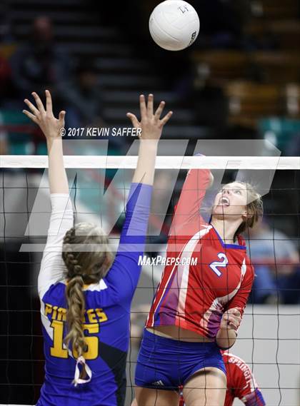 Thumbnail 3 in Springfield vs. Genoa-Hugo/Karval (CHSAA 1A Pool Play) photogallery.