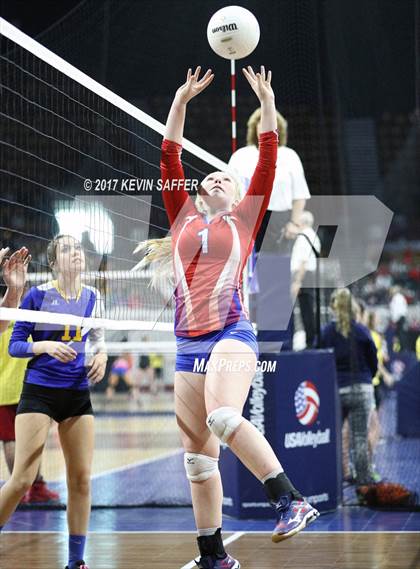 Thumbnail 2 in Springfield vs. Genoa-Hugo/Karval (CHSAA 1A Pool Play) photogallery.