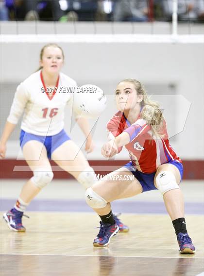 Thumbnail 2 in Springfield vs. Genoa-Hugo/Karval (CHSAA 1A Pool Play) photogallery.
