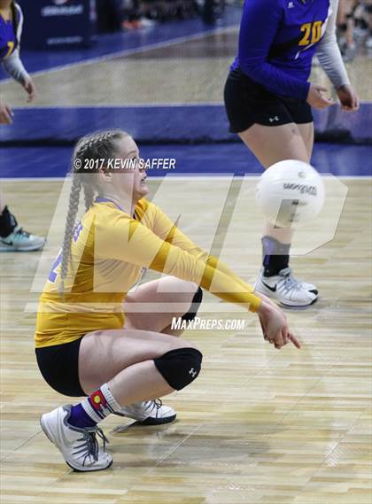 Thumbnail 2 in Springfield vs. Genoa-Hugo/Karval (CHSAA 1A Pool Play) photogallery.