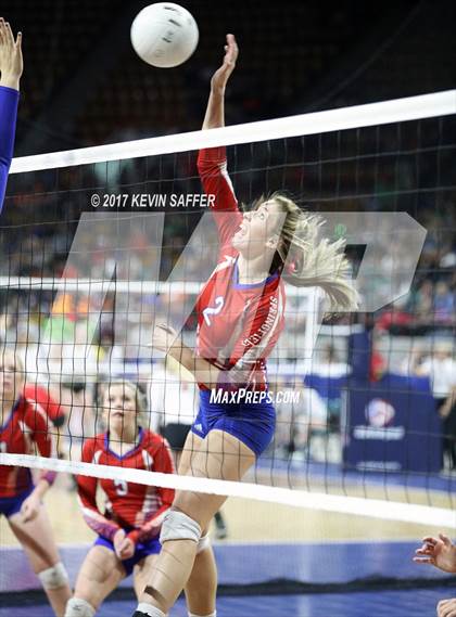 Thumbnail 1 in Springfield vs. Genoa-Hugo/Karval (CHSAA 1A Pool Play) photogallery.