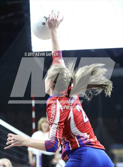 Thumbnail 3 in Springfield vs. Genoa-Hugo/Karval (CHSAA 1A Pool Play) photogallery.