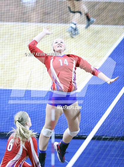 Thumbnail 2 in Springfield vs. Genoa-Hugo/Karval (CHSAA 1A Pool Play) photogallery.