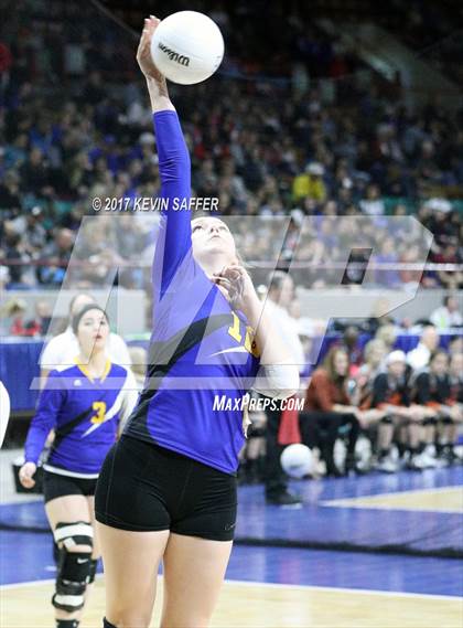 Thumbnail 2 in Springfield vs. Genoa-Hugo/Karval (CHSAA 1A Pool Play) photogallery.