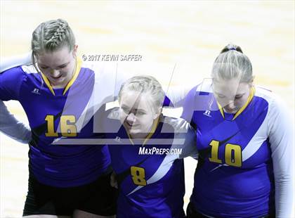 Thumbnail 2 in Springfield vs. Genoa-Hugo/Karval (CHSAA 1A Pool Play) photogallery.