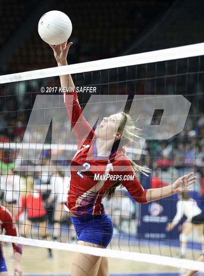 Thumbnail 2 in Springfield vs. Genoa-Hugo/Karval (CHSAA 1A Pool Play) photogallery.