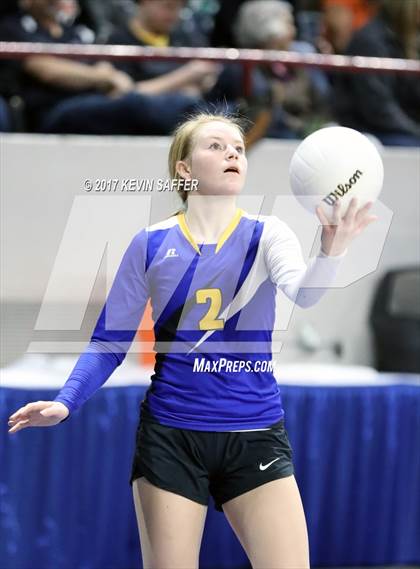 Thumbnail 3 in Springfield vs. Genoa-Hugo/Karval (CHSAA 1A Pool Play) photogallery.