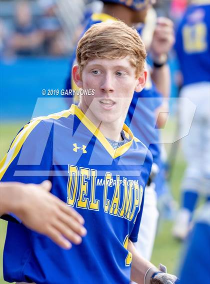 Thumbnail 2 in Oakmont vs. Del Campo (CIF SJS D2 Final) photogallery.