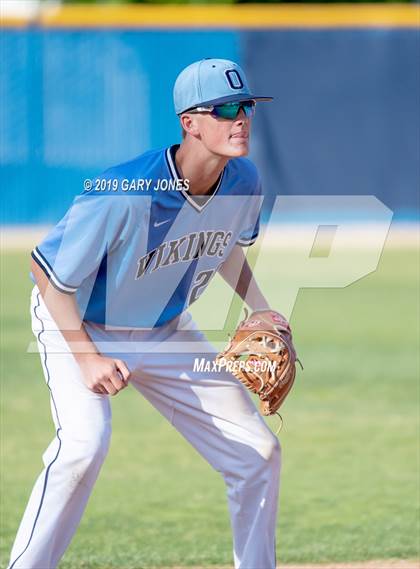 Thumbnail 3 in Oakmont vs. Del Campo (CIF SJS D2 Final) photogallery.