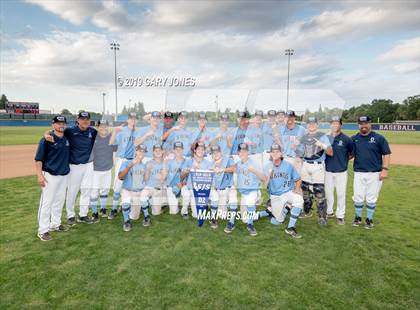 Thumbnail 2 in Oakmont vs. Del Campo (CIF SJS D2 Final) photogallery.