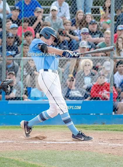 Thumbnail 1 in Oakmont vs. Del Campo (CIF SJS D2 Final) photogallery.