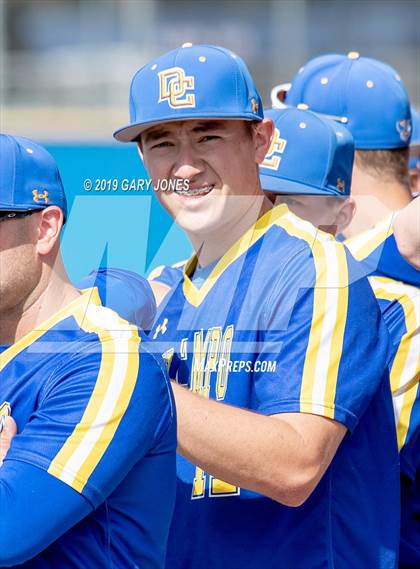Thumbnail 2 in Oakmont vs. Del Campo (CIF SJS D2 Final) photogallery.