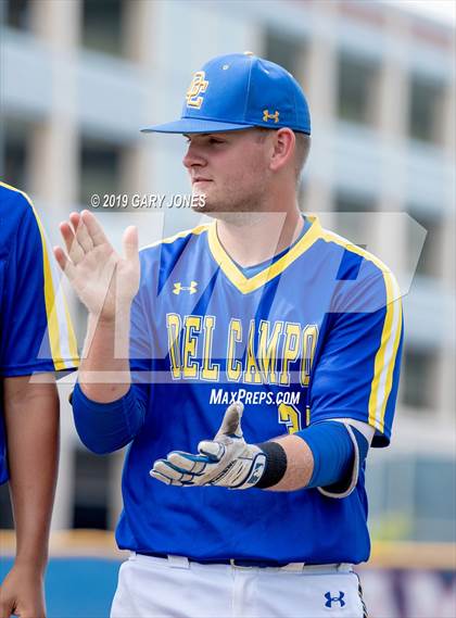 Thumbnail 2 in Oakmont vs. Del Campo (CIF SJS D2 Final) photogallery.