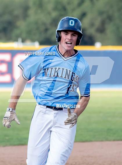 Thumbnail 3 in Oakmont vs. Del Campo (CIF SJS D2 Final) photogallery.