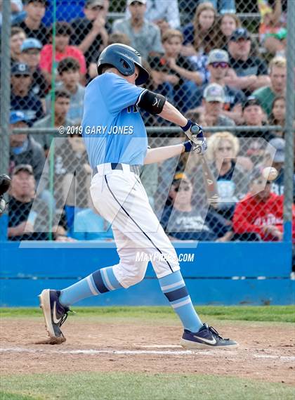 Thumbnail 3 in Oakmont vs. Del Campo (CIF SJS D2 Final) photogallery.