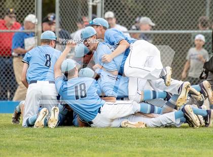 Thumbnail 2 in Oakmont vs. Del Campo (CIF SJS D2 Final) photogallery.