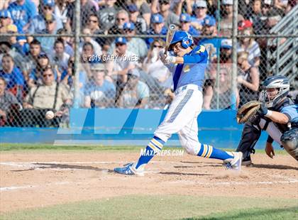 Thumbnail 2 in Oakmont vs. Del Campo (CIF SJS D2 Final) photogallery.