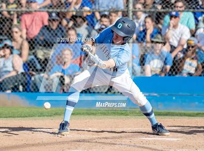 Thumbnail 2 in Oakmont vs. Del Campo (CIF SJS D2 Final) photogallery.