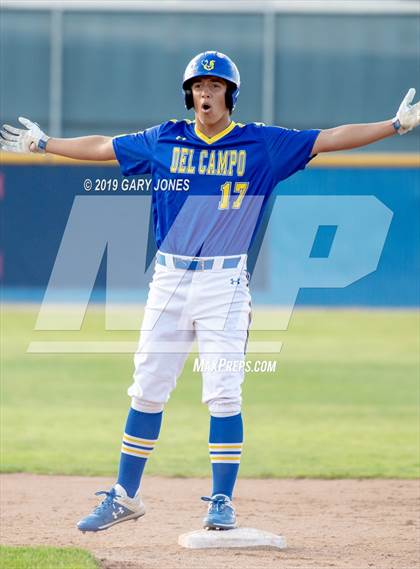Thumbnail 3 in Oakmont vs. Del Campo (CIF SJS D2 Final) photogallery.